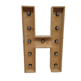 Letter H