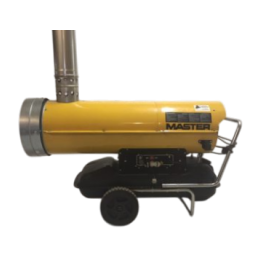 Externe heteluchtkachel met thermostaat 47kw