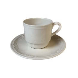 Villeroy & Boch koffiekop met schotel