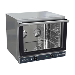 Heteluchtoven 1/1 GN, 4 roosters