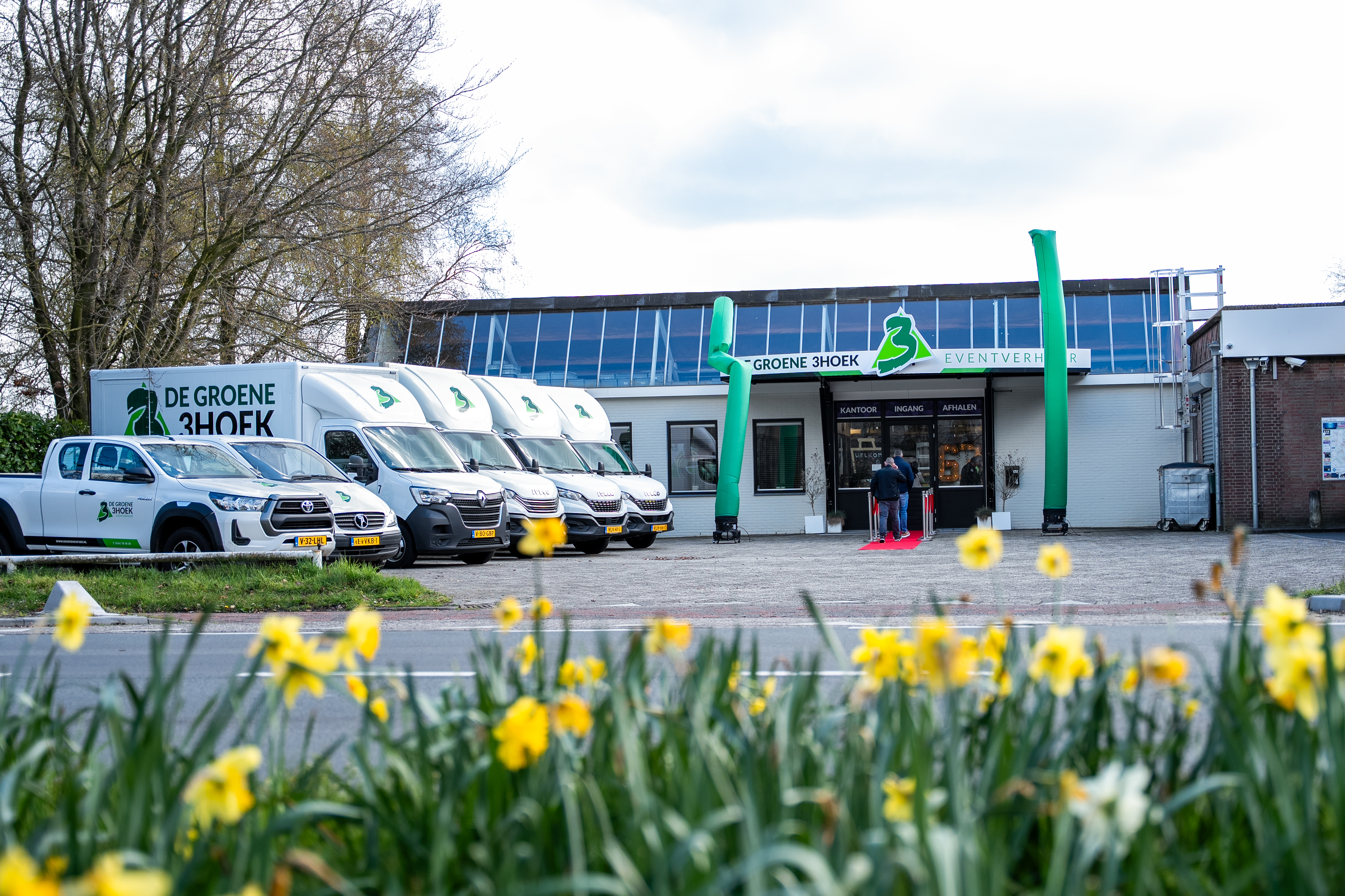 Druk bezochte open dag bij De Groene 3Hoek